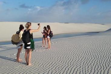 هاستل Pousada Vila De Pescador
