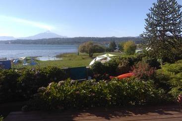 پانسیون Volcano & Lake Family Hostel