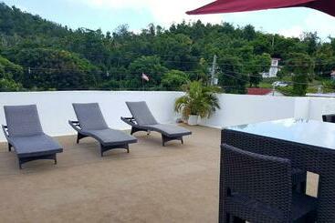 Fully Air Conditioned Beach Front Penthouse Apartment - Naguabo