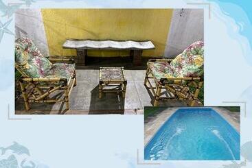 펜션 Hostel Pedacinho Do Céu
