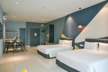 هتل آپارتمان Daily Suites Atria