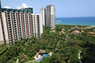 هتل Qingshuiwan Mandao Apartment
