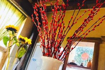 پانسیون Dielianhua Cowherd Inn Zhangjiajie