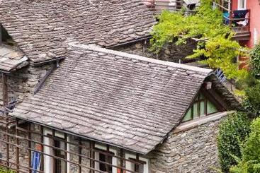 پانسیون Rustici Della Verzasca Ferien Wohnungen