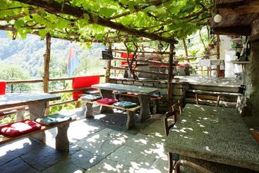 پانسیون Rustici Della Verzasca Ferien Wohnungen