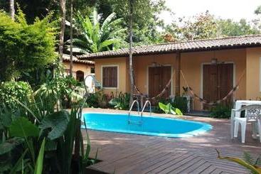 پانسیون Hóspedes Da Terra Pousada & Chalés