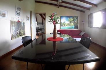 پانسیون Appartement Les Bougainvilliers Vue Mer