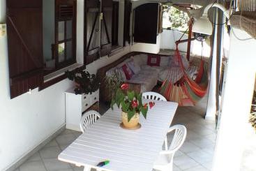 پانسیون Appartement Les Bougainvilliers Vue Mer