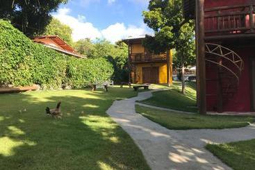 پانسیون Pousada Da Preguiça Praia Do Forte