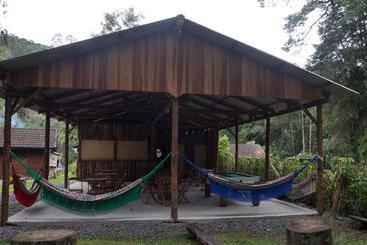 پانسیون Pousada Cabanas Do Visconde