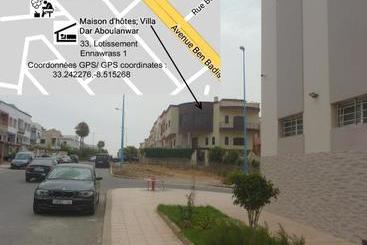 پانسیون Maison D Hôtes Familiale Dar Aboulanwar