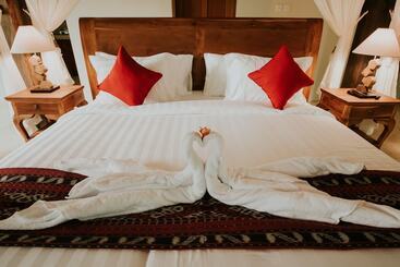 관광객 아파트 Ajuna Suite Villas Ubud