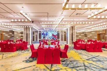 Отель Howard Johnson New District Plaza Ziyang