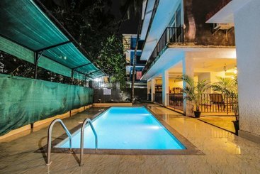 ホテル Calangute Beach Holiday Inn By Oyo Rooms