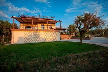 דירות לתיירים Villa Laskari With Sea View