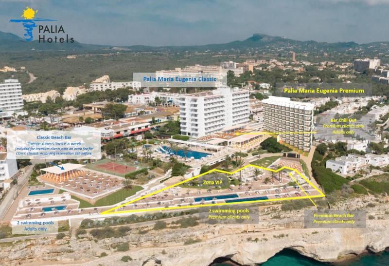 בית מלון כפרי Palia Maria Eugenia