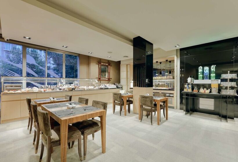 Отель Hesperia Barcelona Presidente