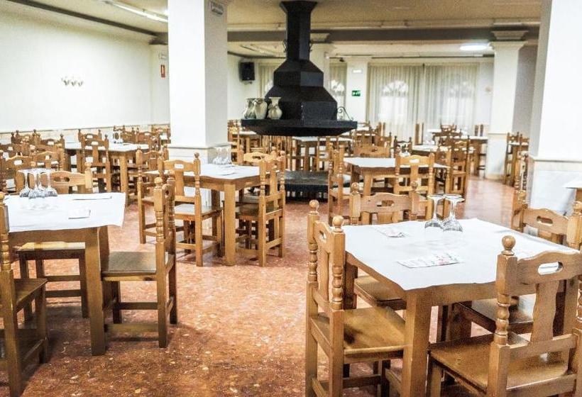בית מלון כפרי Restaurante El Cruce De Chauchina