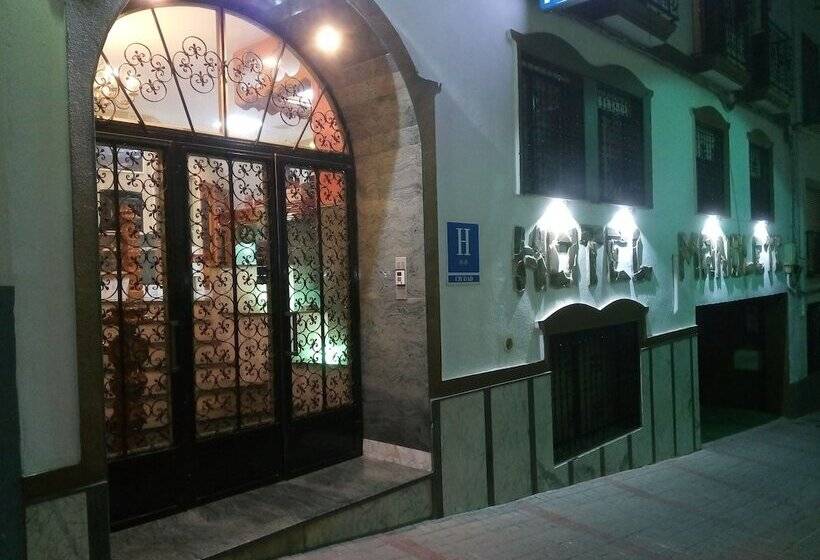 Отель Hostal Manolete
