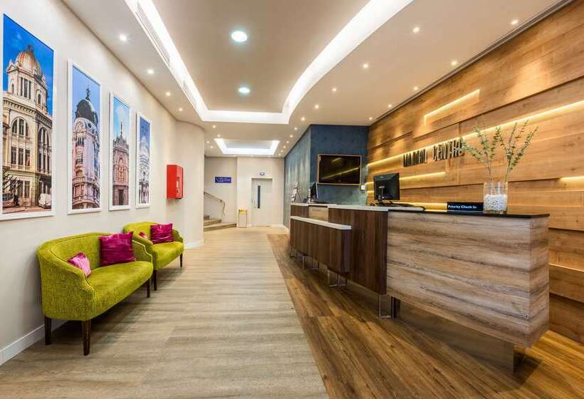 هتل Madrid Centro Affiliated By Meliá