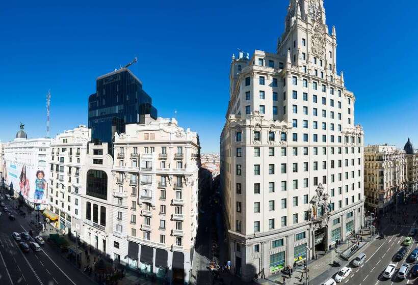 酒店 Madrid Gran Via 25, Affiliated By Meliá