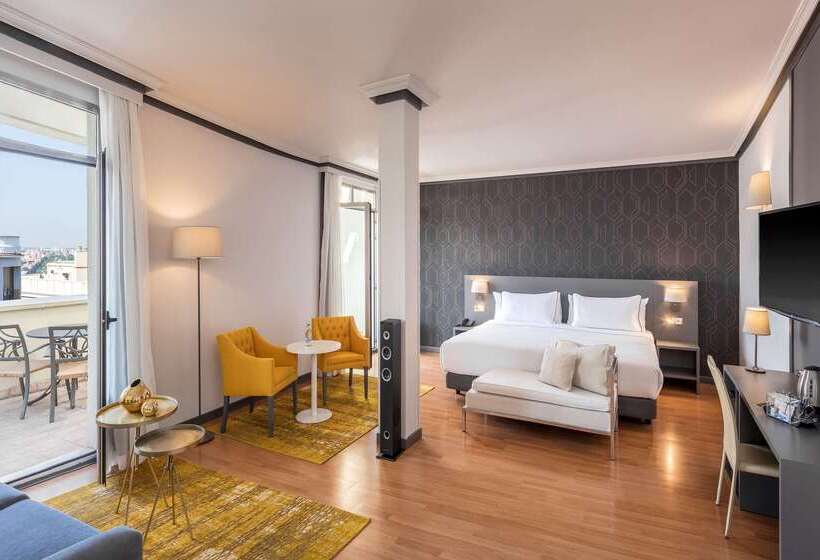 هتل Madrid Plaza De España, Affiliated By Meliá