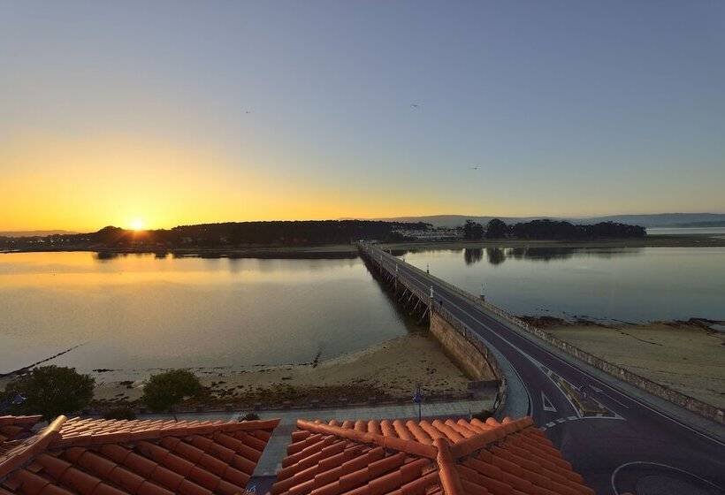 בית מלון כפרי Puente De La Toja