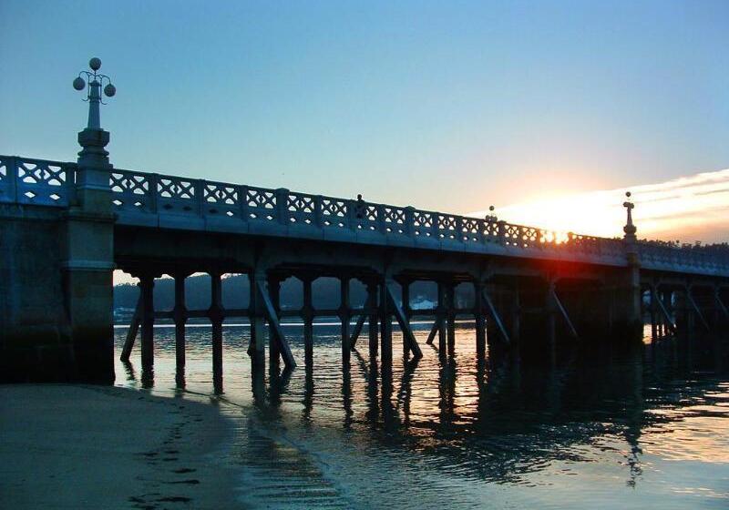 בית מלון כפרי Puente De La Toja