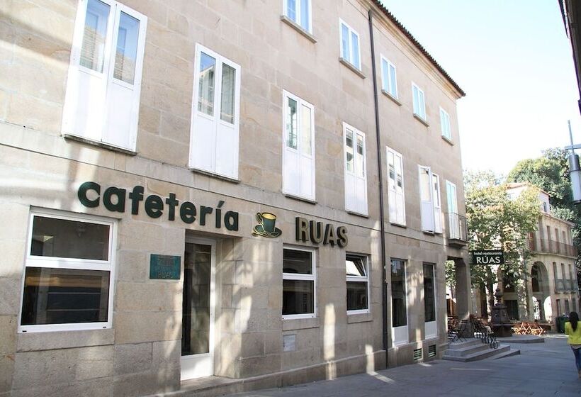 هتل Restaurante Rúas