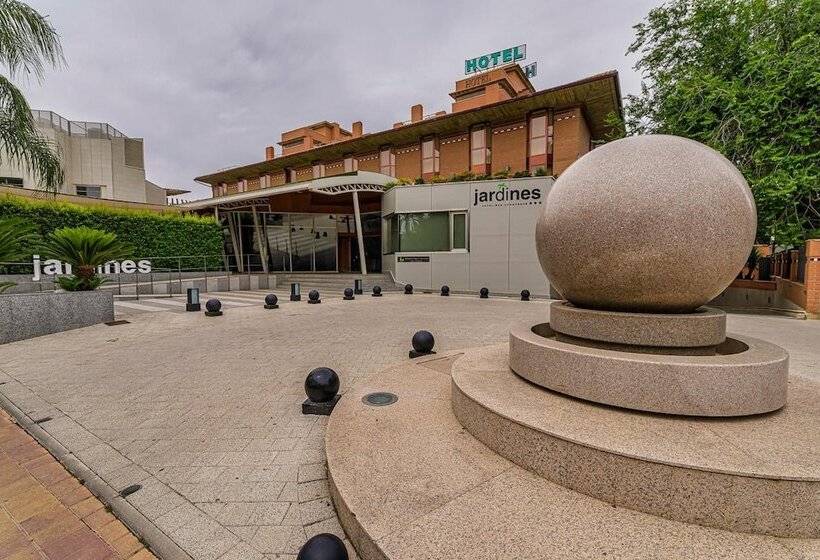 فندق Spa Jardines De Lorca