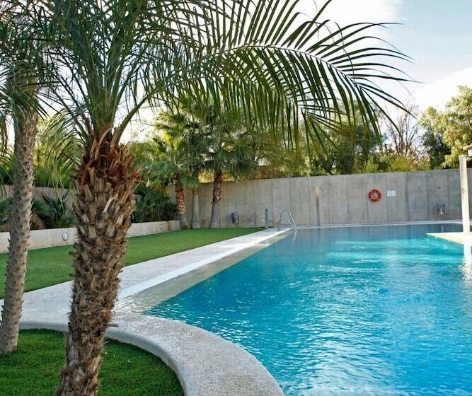 فندق Spa Jardines De Lorca