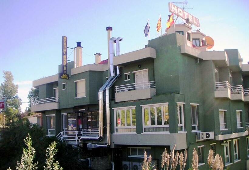 בית מלון כפרי Restaurante Las Galias