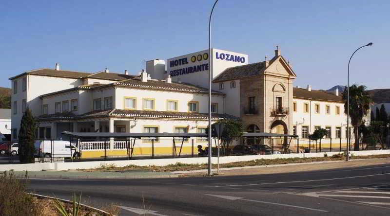 Отель Lozano