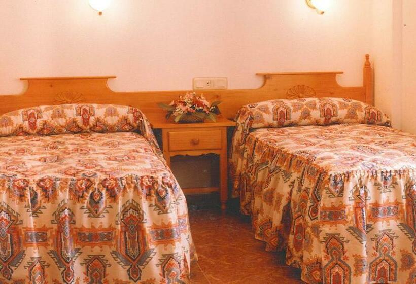 هتل Hostal Cuatro Esquinas