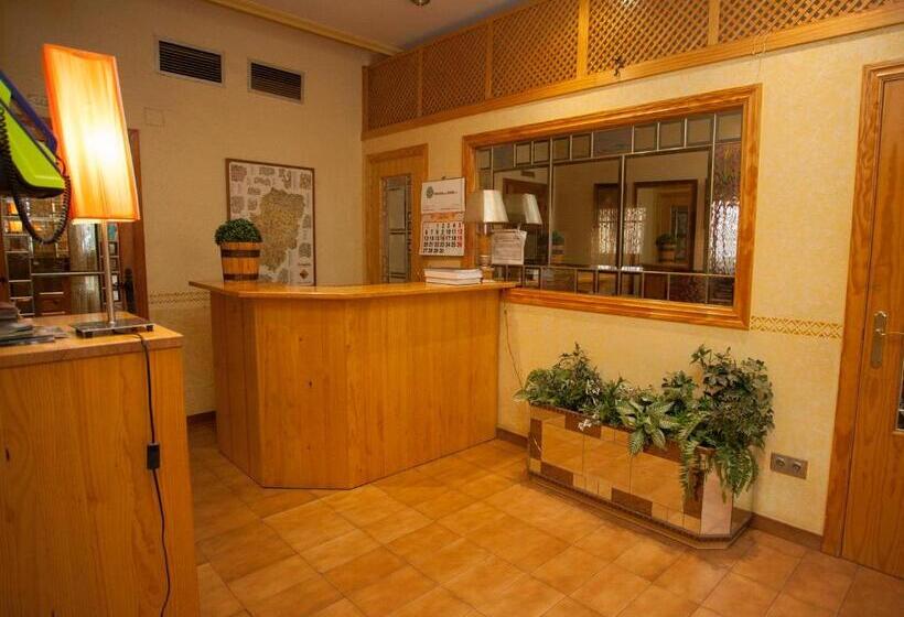 هتل Hostal Aragon