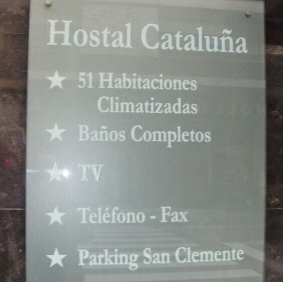 هتل Hostal Cataluña