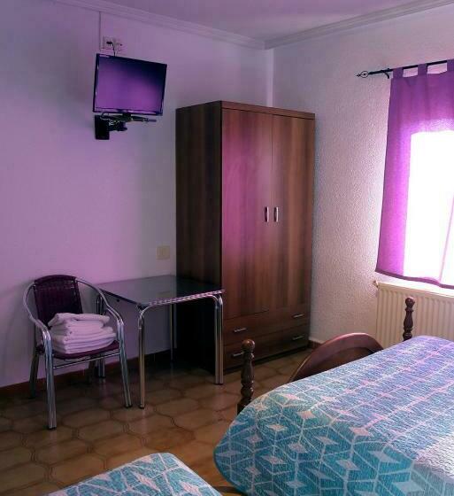 בית מלון כפרי Hostal Restaurante El Final
