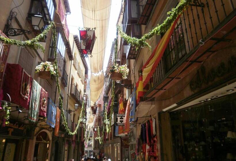 酒店 Hostal La Posada De Zocodover