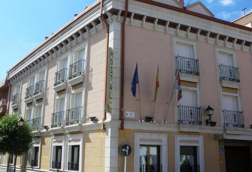 בית מלון כפרי Hostal Virgen Del Villar