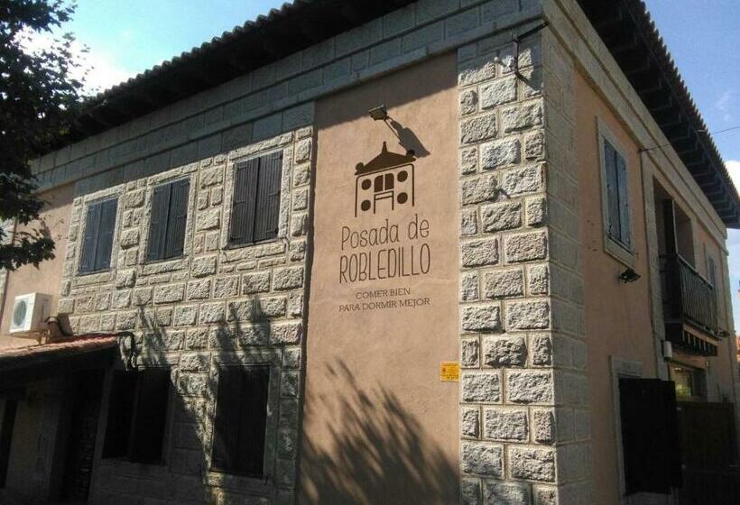 בית מלון כפרי Posada De Robledillo