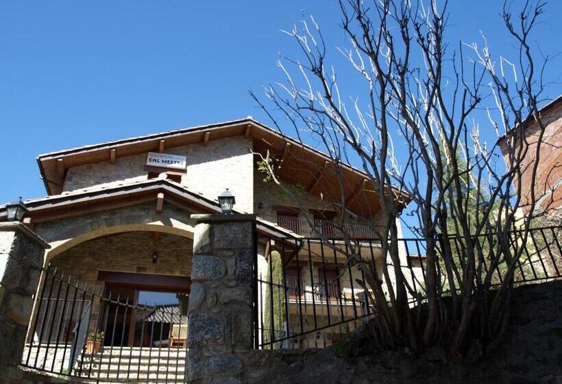 호텔 Hostal Cal Mestre