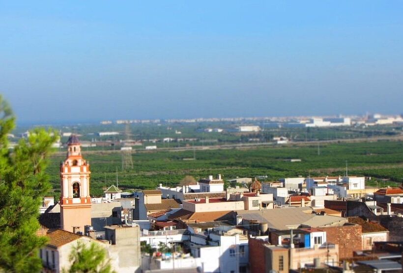 ホテル Balneario De Villavieja