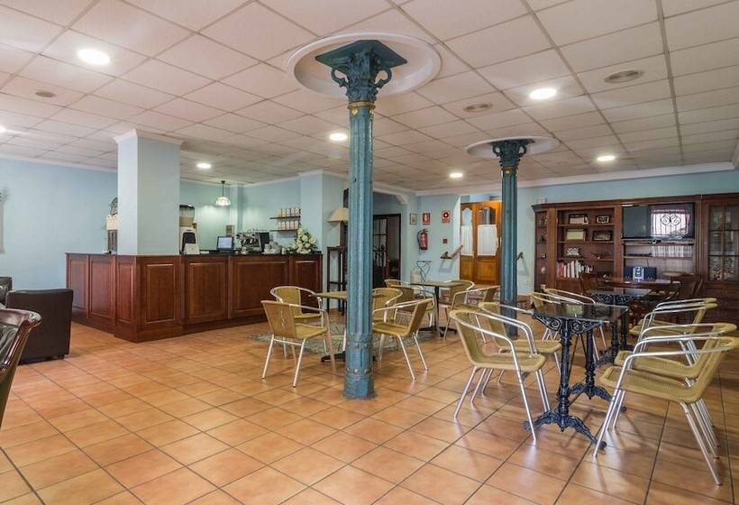 ホテル Balneario De Villavieja