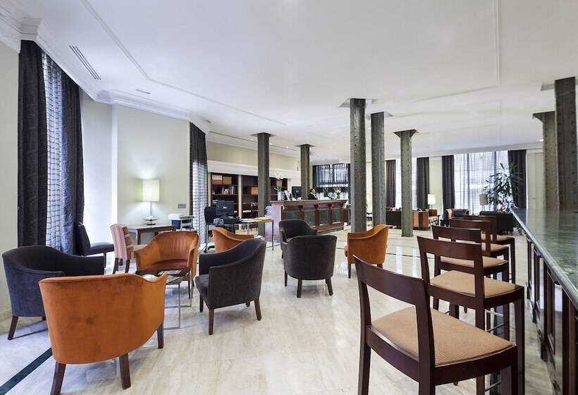 Отель Exe Laietana Palace