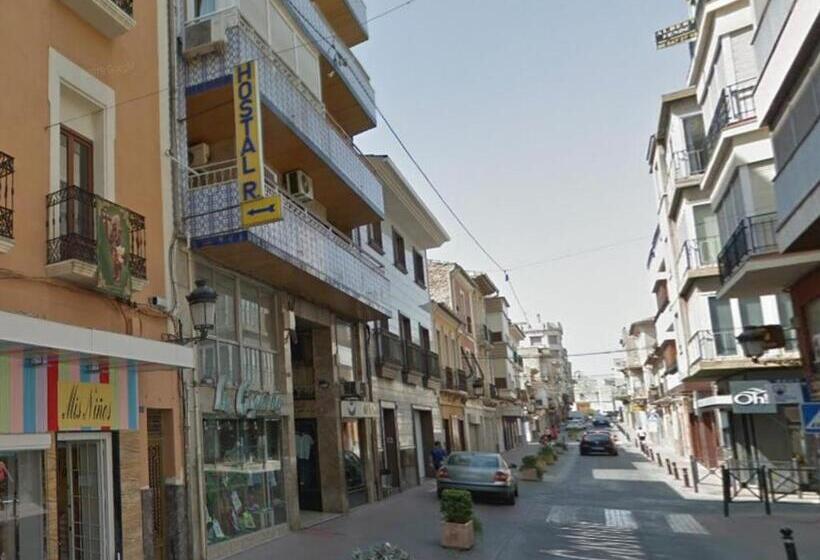 בית מלון כפרי Hostal Residencia Pasaje