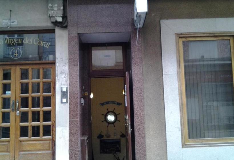 هتل Pensión El Camarote