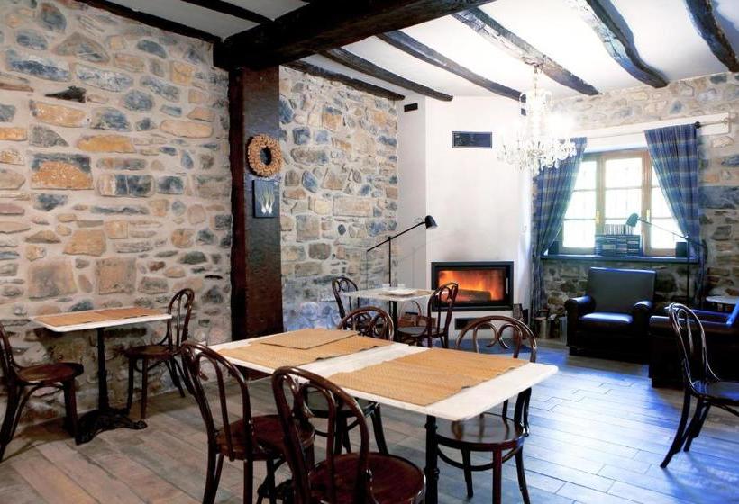 호텔 Hostal Rural Donamariako Benta