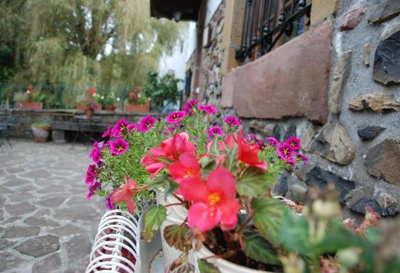 호텔 Hostal Rural Donamariako Benta