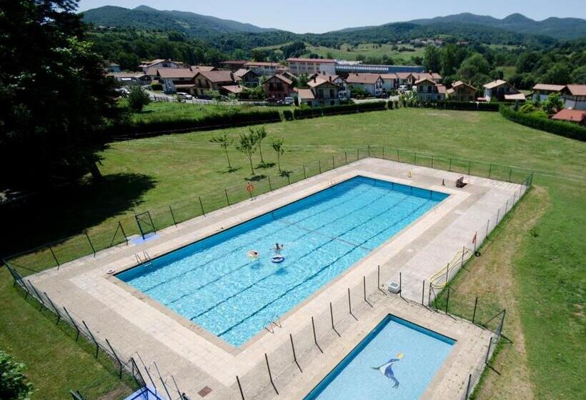 호텔 Hostal Ayestaran I