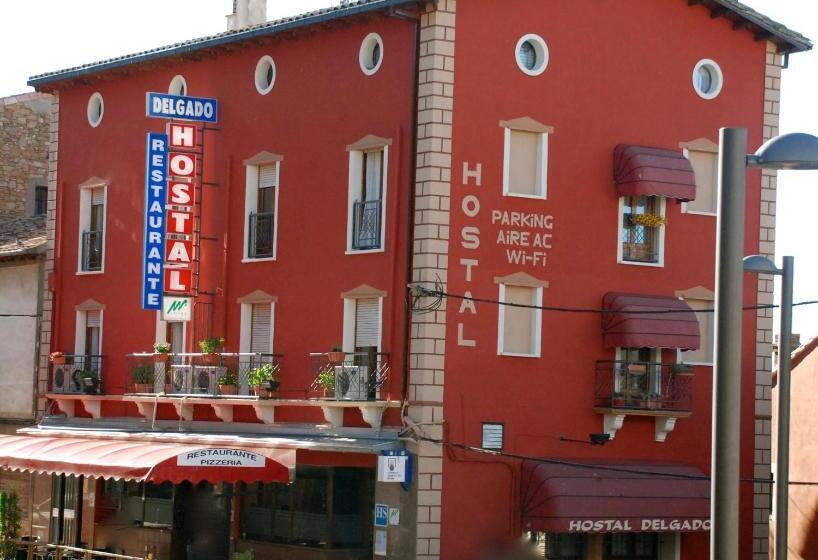 בית מלון כפרי Hostal Delgado
